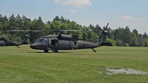 UH-60 Black Hawks support ESGR event at Fort McCoy, Part 2