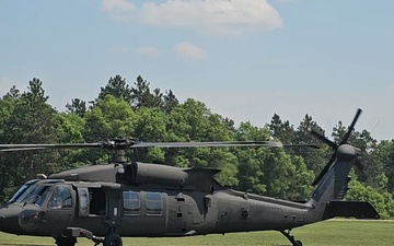 UH-60 Black Hawks support ESGR event at Fort McCoy, Part 2