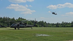 UH-60 Black Hawks support ESGR event at Fort McCoy, Part 3