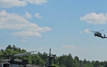 UH-60 Black Hawks support ESGR event at Fort McCoy, Part 3