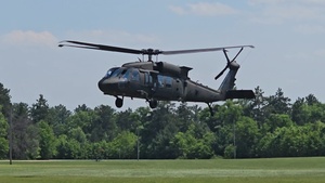 UH-60 Black Hawks support ESGR event at Fort McCoy, Part 4
