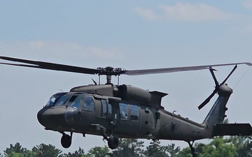 UH-60 Black Hawks support ESGR event at Fort McCoy, Part 4