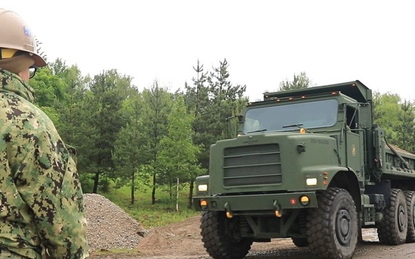 Seabees Prep for Boat Ramp Installation During BALTOPS 25