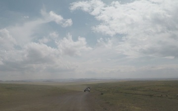 [Kaahn Quest 2025] B-roll of US Soldiers Conduct Convoy Training alongside MAF Peacekeepers