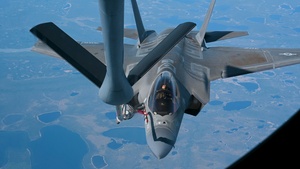 RF-A 25-2 Familiarization Day In-Air Refueling