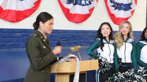 Miss USA visits Philly's Bridesburg Boys and Girls Club