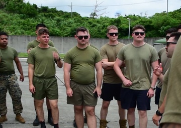 134th CES and HH&amp;S Futenma Joint Live Fire Training