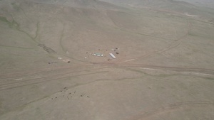 [Kaahn Quest 2025] US Army Soldiers alongside Mongolian Armed Forces conduct road survey
