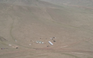[Kaahn Quest 2025] US Army Soldiers alongside Mongolian Armed Forces conduct road survey