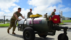 134th LRS Cryogenics Training B-roll