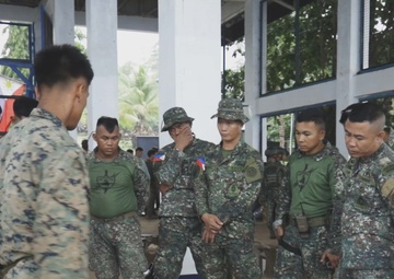 KAMANDAG 9 B-Roll: MRF-D 25.3 and PMC participate in a SMEE