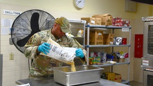134th FSS Train with Active Duty