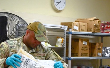 134th FSS Train with Active Duty