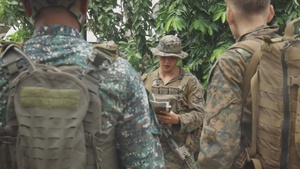 KAMANDAG 9 B-Roll: MRF-D 25.3 and PMC participate in a patrol SMEE