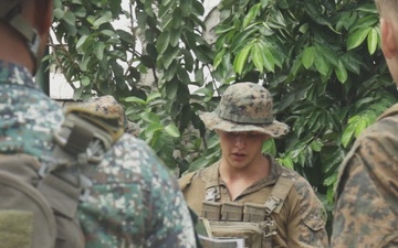 KAMANDAG 9 B-Roll: MRF-D 25.3 and PMC participate in a patrol SMEE