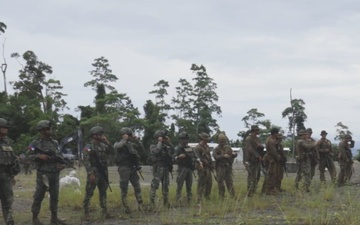 KAMANDAG 9 B-Roll: MRF-D 25.3 and PMC participate in a range SMEE