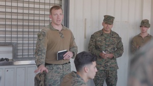 B-ROLL: U.S. Marines with MRF-D 25.3 conduct an air insert into a simulated embassy