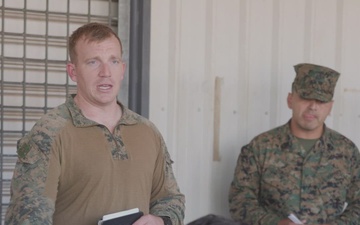 B-ROLL: U.S. Marines with MRF-D 25.3 conduct an air insert into a simulated embassy