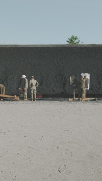 5th Anglico Pistol Range