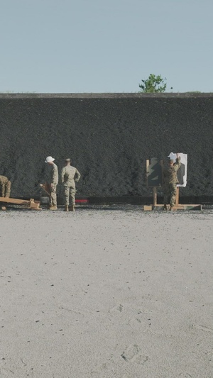 5th Anglico Pistol Range