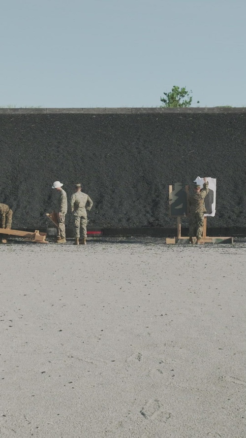 5th Anglico Pistol Range