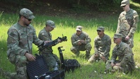 U.S. Soldiers gain experience operating drones during Project Flytrap
