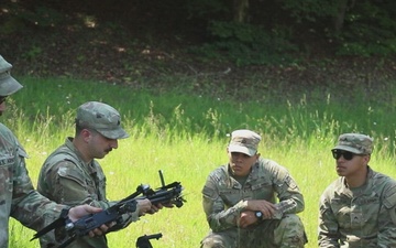 U.S. Soldiers gain experience operating drones during Project Flytrap