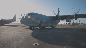 VMGR-252 conducts surge operations (B-roll)