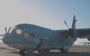 VMGR-252 conducts surge operations (B-roll)
