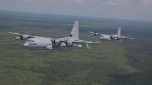VMGR-252 conducts surge operations (B-roll)