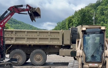 B-Roll Day 5: W.Va. Guard conducts flood response missions