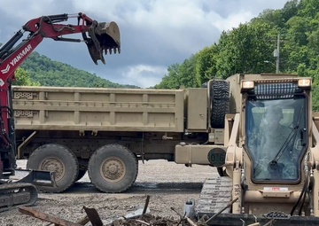 B-Roll Day 5: W.Va. Guard conducts flood response missions