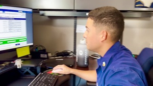 Base Guam storekeeper conducts procurement