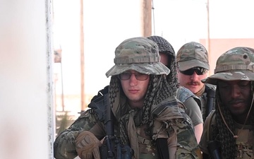 23d ATF Expeditionary Skills Exercise B-Roll 1