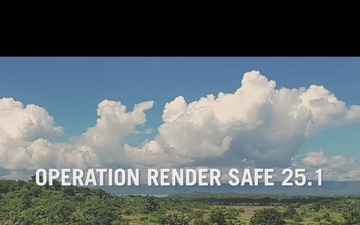 Clearing the Past, Protecting the Future: Operation Render Safe 25.1