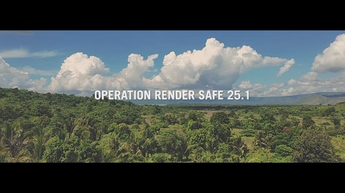 Clearing the Past, Protecting the Future: Operation Render Safe 25.1