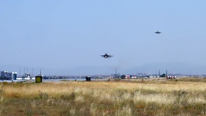 31 Fighter Wing arrives to Konya for Exercise Anatolian Eagle 25