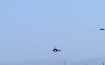 31 Fighter Wing arrives to Konya for Exercise Anatolian Eagle 25