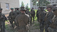 BALTOPS 25 - Multinational Close Quarters Battle Training Broll