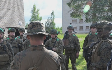 BALTOPS 25 - Multinational Close Quarters Battle Training Broll