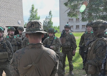 BALTOPS 25 - Multinational Close Quarters Battle Training Broll