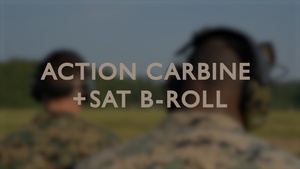 The 64th annual Interservice Marksmanship Rifle Championship: Action Carbine and SAT B-Roll