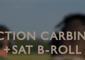 The 64th annual Interservice Marksmanship Rifle Championship: Action Carbine and SAT B-Roll