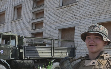 BALTOPS 25 - Cpl. Salvatore Conforto Interview