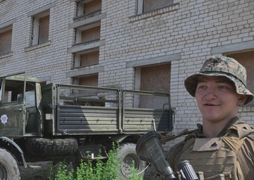 BALTOPS 25 - Cpl. Salvatore Conforto Interview