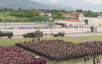 SETAF-AF Celebrates the U.S. Army's 250th Birthday and Army Heritage Month [Social Media 9:16]