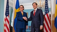 Secretary Rubio meets with Swedish Foreign Minister Maria Malmer Stenergard