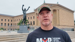 Nate Boyer Army Birthday Fun Run