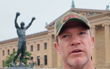 Nate Boyer Army Birthday Fun Run