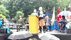 B-Roll: Phill Army 250th Birthday Opening Ceremony